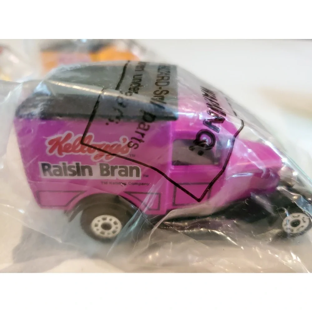 Vintage Kelloggs Matchbox Trucks